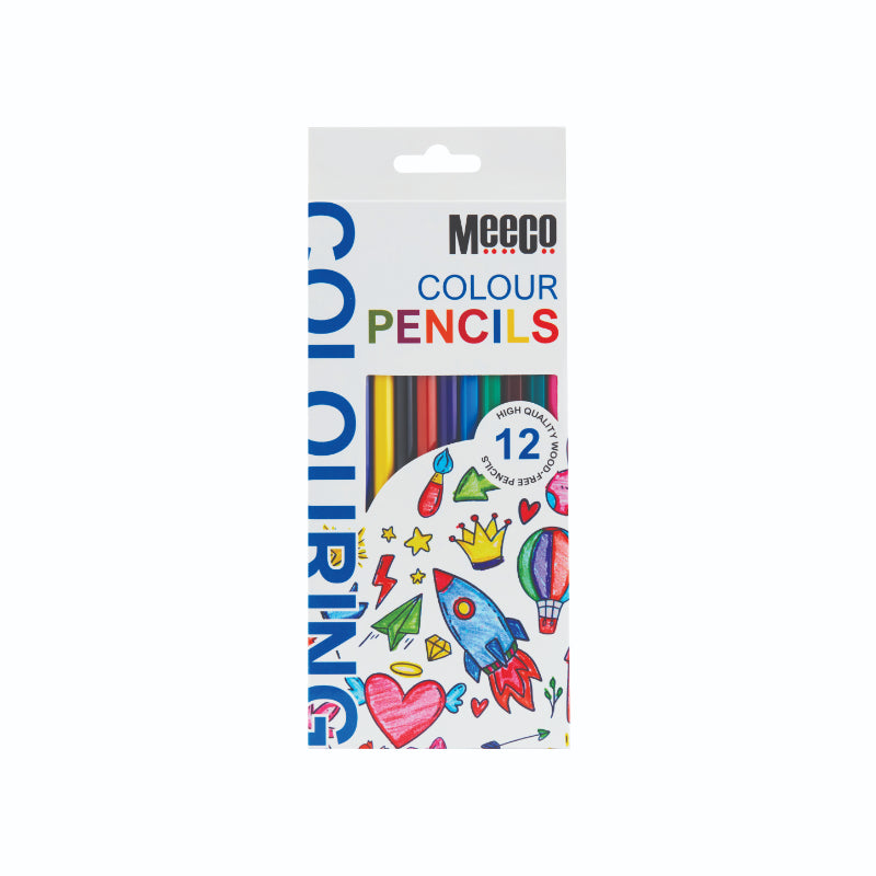 Meeco Color Pencils 12s