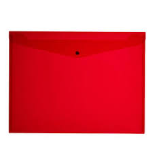 CARRY FOLDER A5 MEECO RED