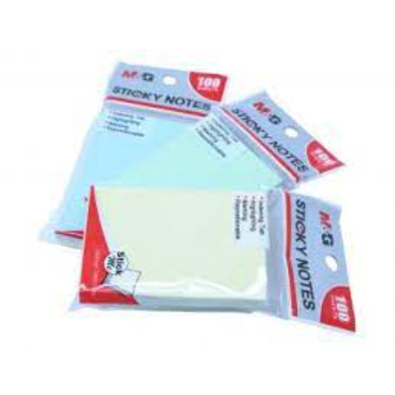 M&G Sticky Notes Shapes 3x3 60s