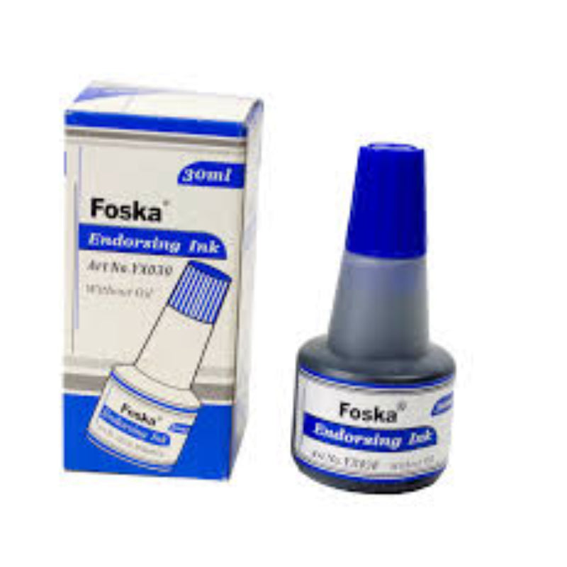 Ink 30Ml Foska Blue