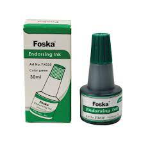 INK 30ML FOSKA GREEN