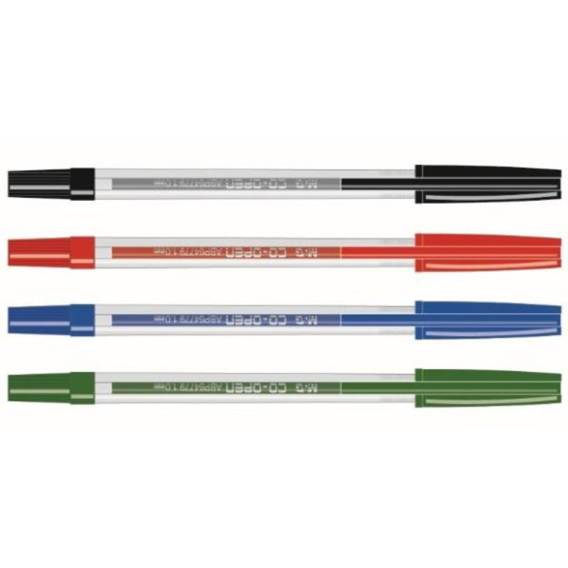 M&G Black Ballpen 1.0