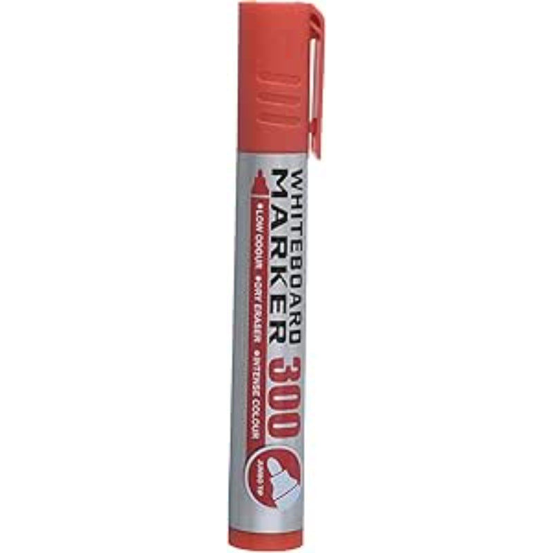 M&G 300 Whiteboard Markers Red