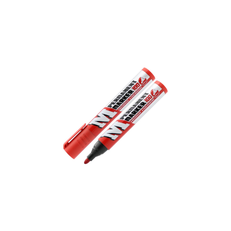 M&G 100 Permanent Marker Red