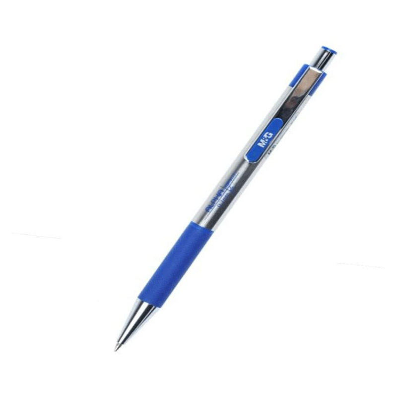 M&G Alpha Blue Click 0.7 Ballpen