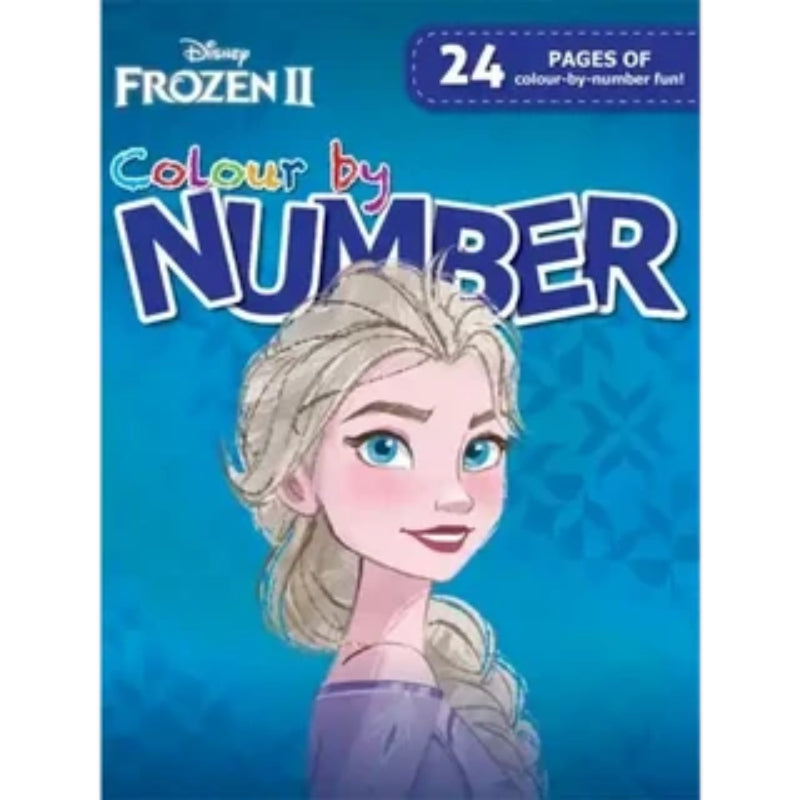Disney Frozen 2 - Colour By Number Wp