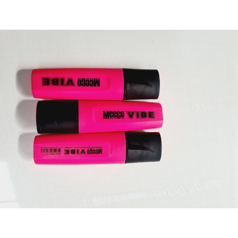 Meeco Vibe Highlighter Pink