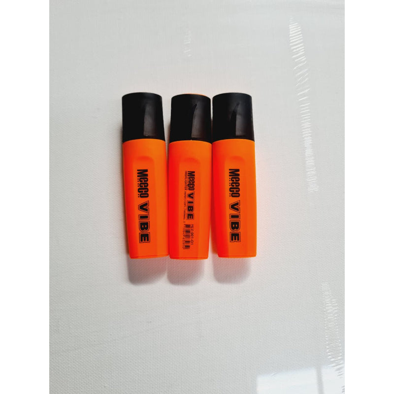 Meeco Vibe Orange Highlighter