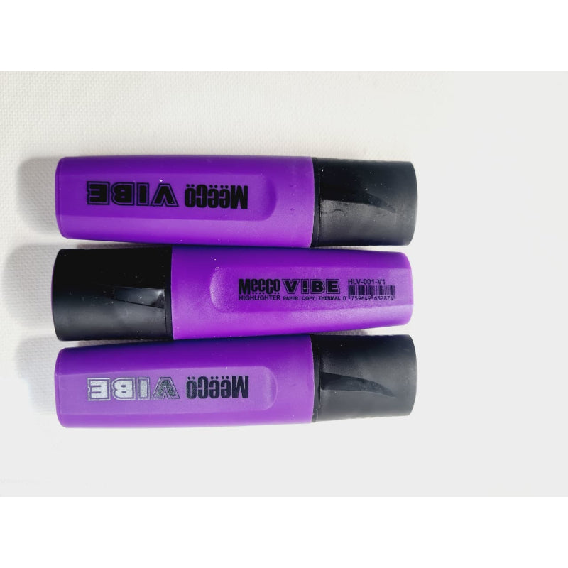 Meeco Vibe Highlighter Purple