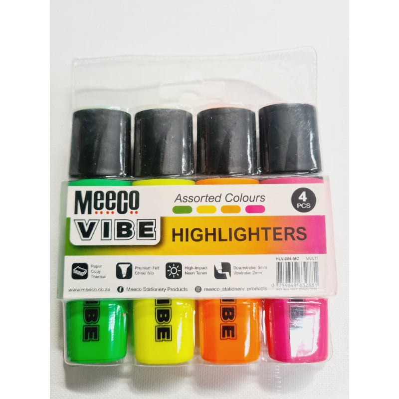 Meeco Vibe Highlighters 4s