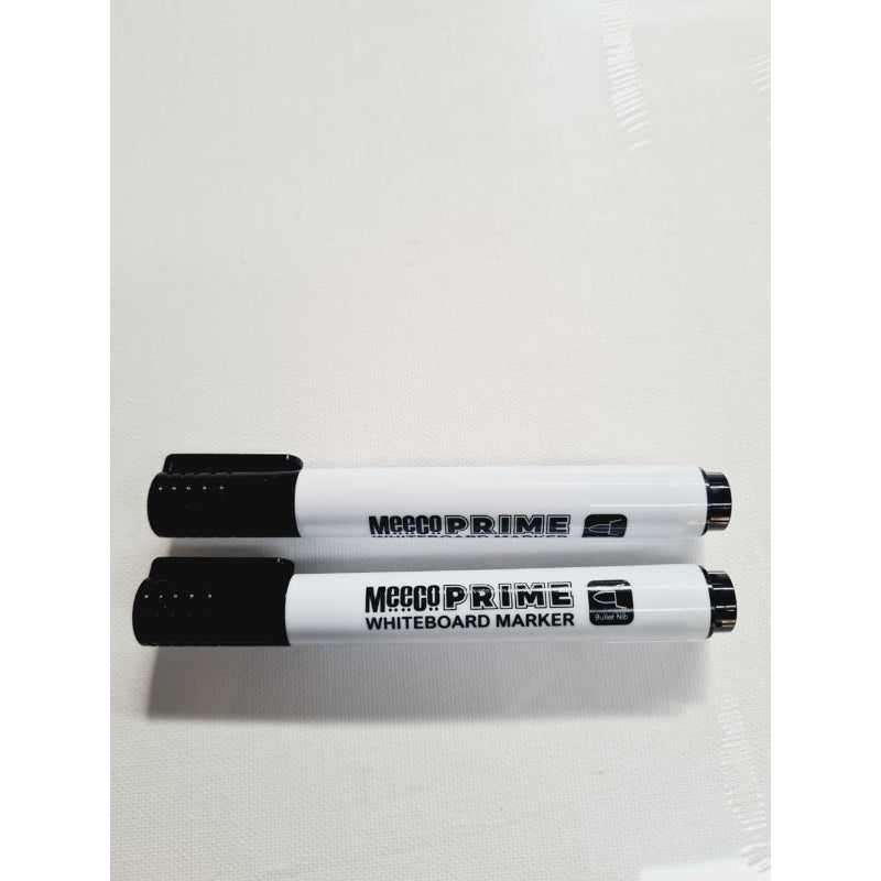 Meeco Prime Whiteboard Marker Black