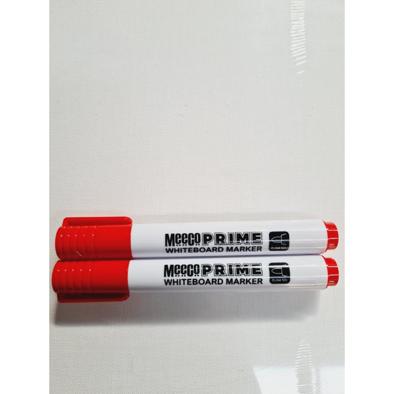 Meeco Prime Whiteboard Marker Red