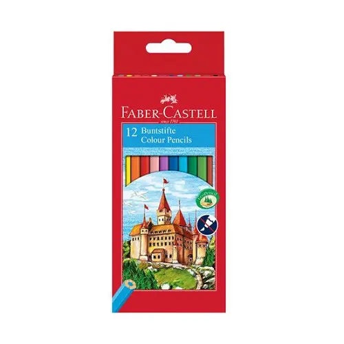 Faber Castell Color Pencils 12s