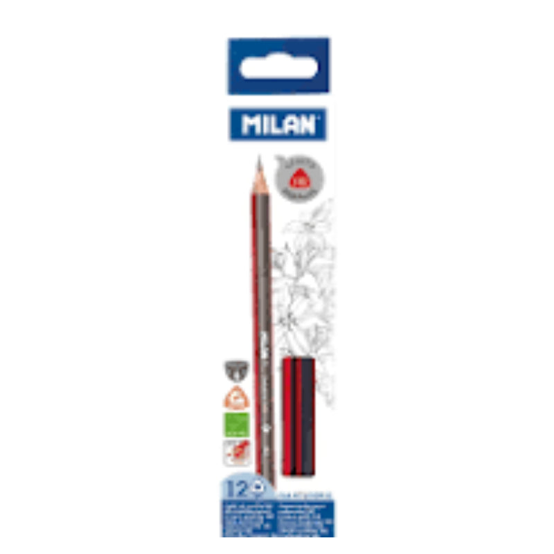 Milan H Pencils 12s