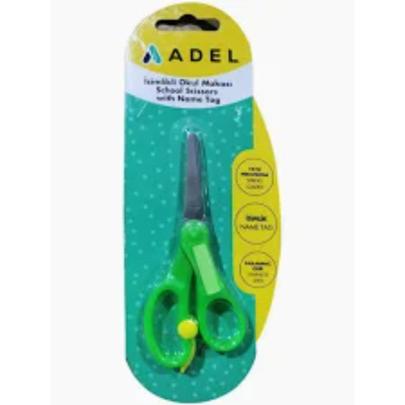 Adel Scissors with Protected Blade