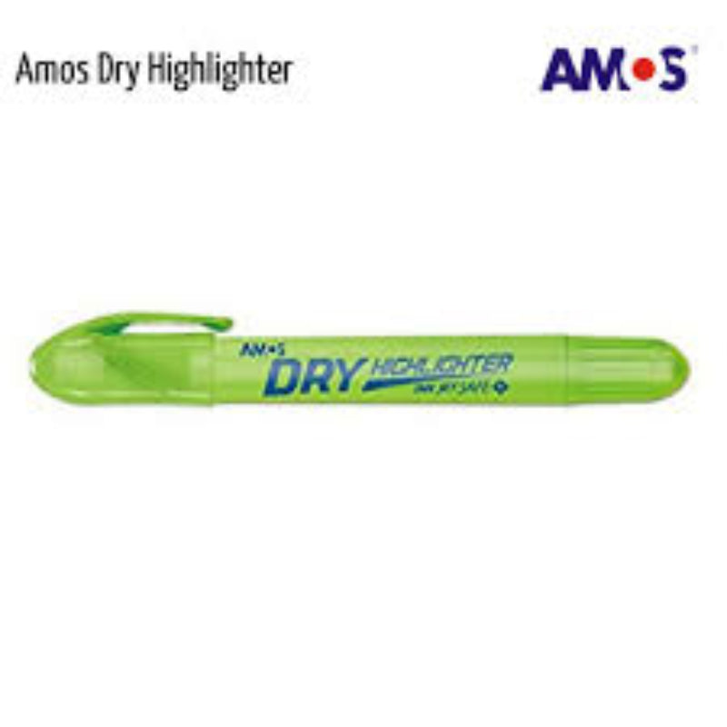 Amos Dry Highlighter Yellow/Lime