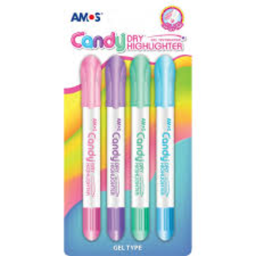 AMOS DRY HIGHLIGHTERS PASTEL