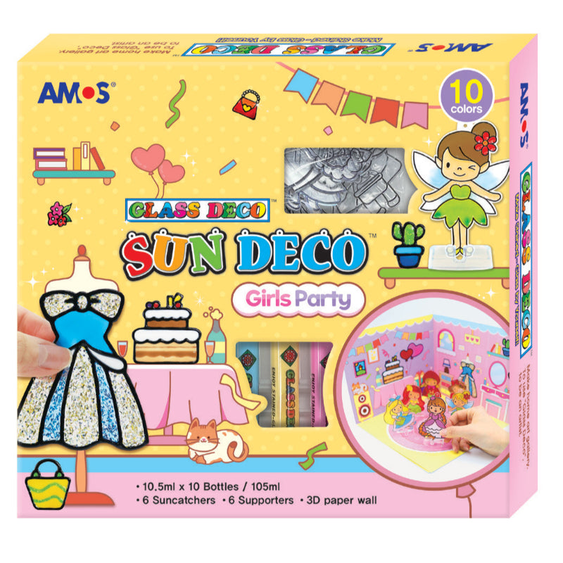 Sun Deco Glass Girls Party