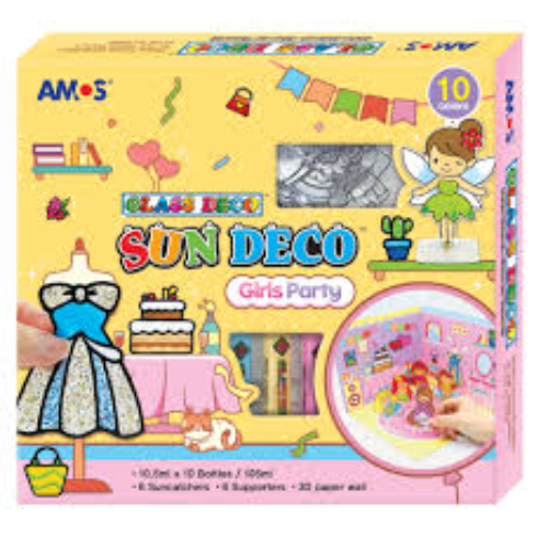 SUN DECO GLASS GIRLS PARTY