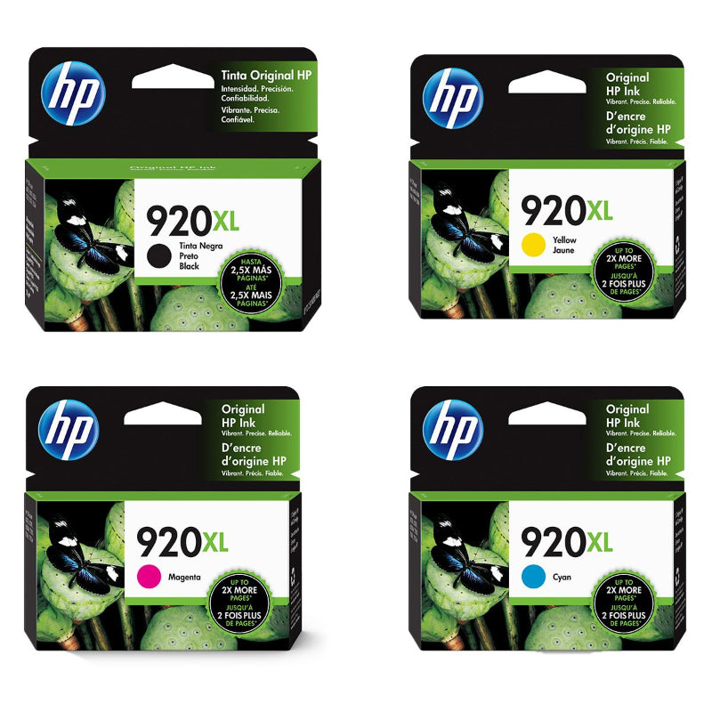 Cartridge Hp 920Xl Black