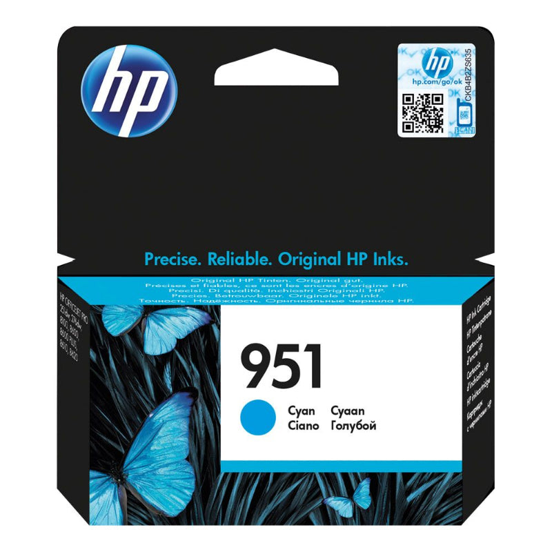 Cartridge Hp 951Xl Cyan