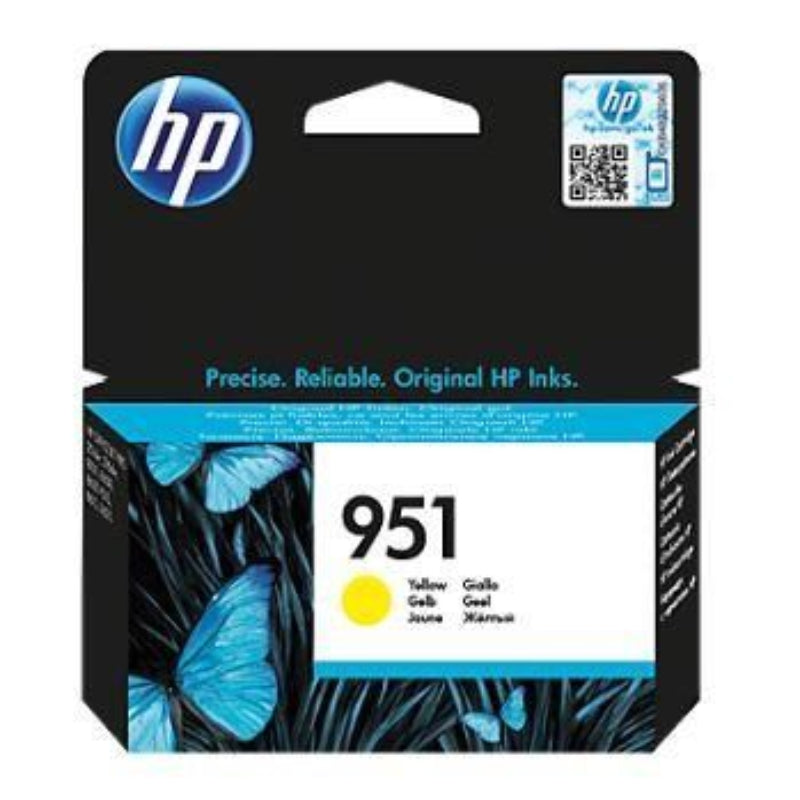 Cartridge Hp 951Xl Yellow