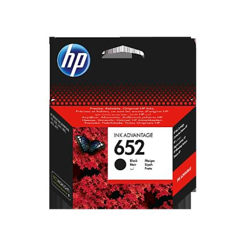 Cartridge Hp 652 Black
