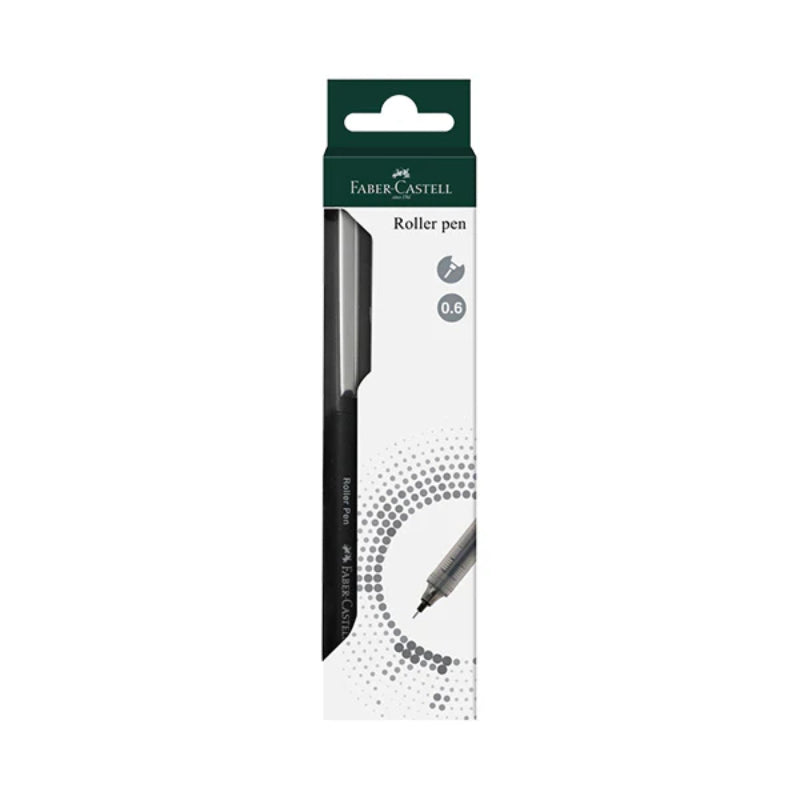 Faber Castell Roller Pen Black 0.6