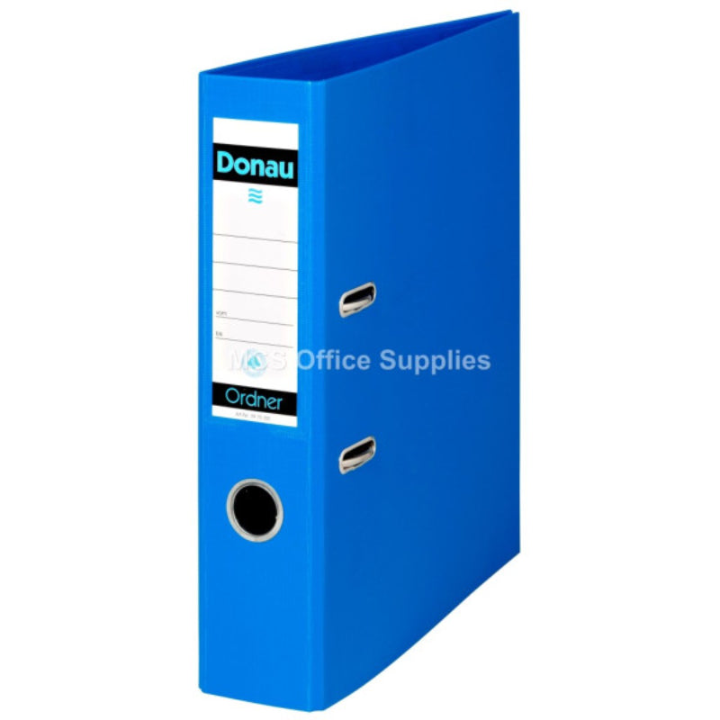 Lever Arch Files Blue 75mm Donou