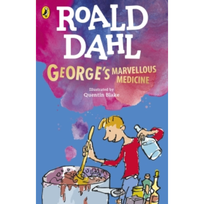Roald Dahl Georges Marvelous Medicine