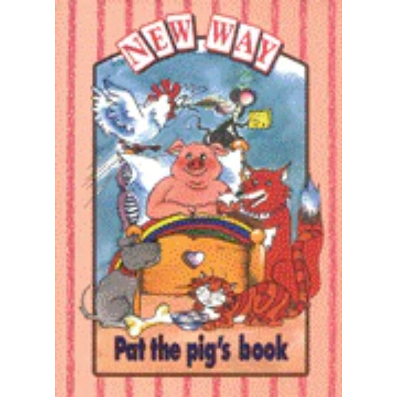 New World Pat The Pigs Book Pink
