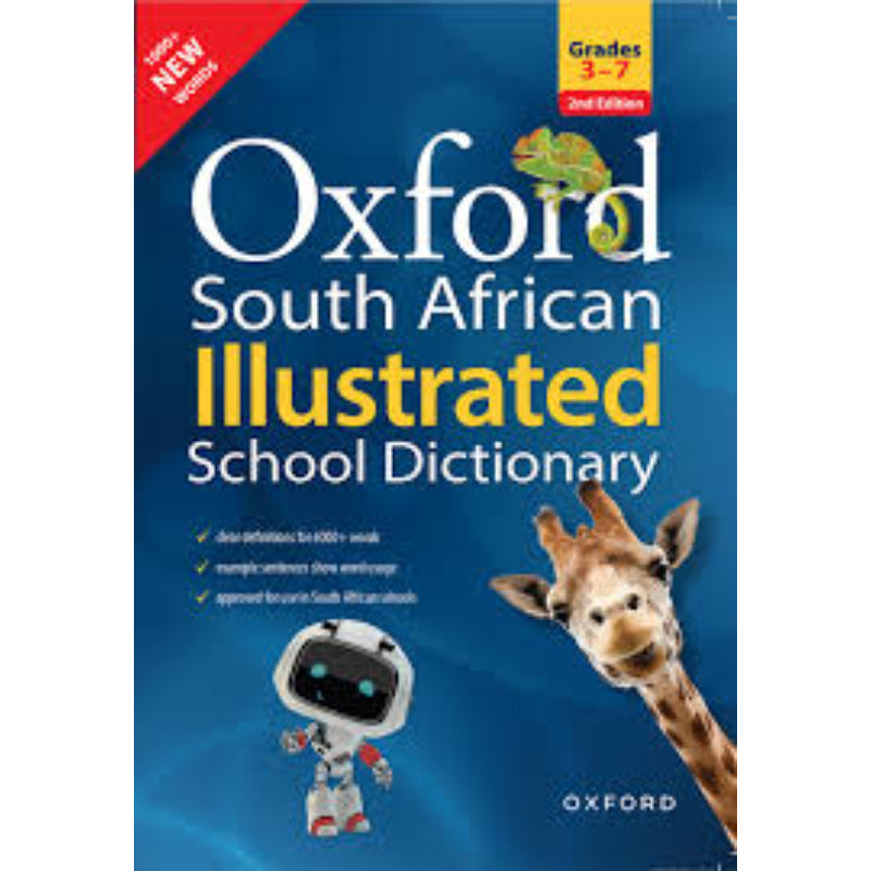 Dictionary Oxford Illustrated Gr3-7 2Nd