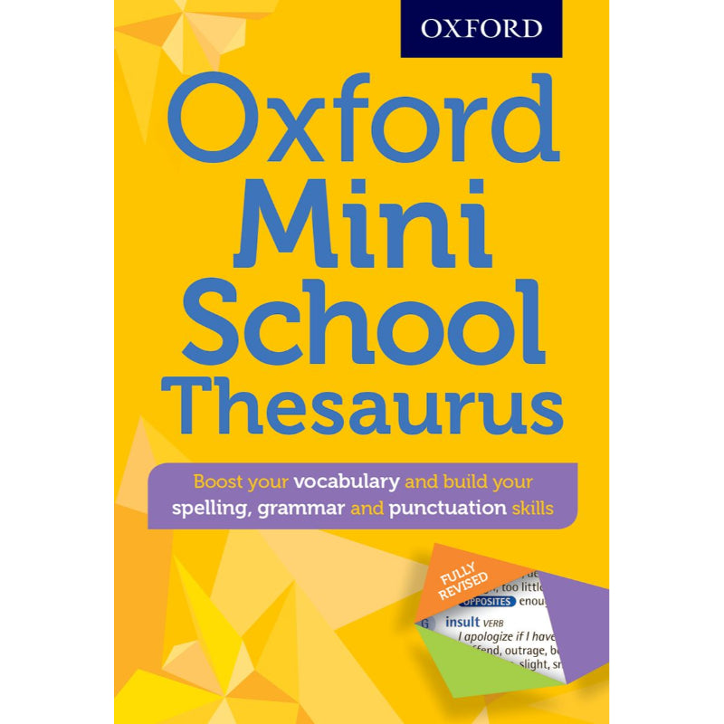 Oxford Mini Thesaurus Pb