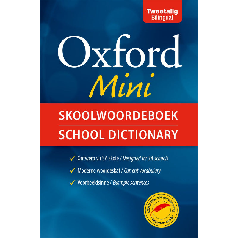 Oxford Mini Skoolwoordeboek Dictionary