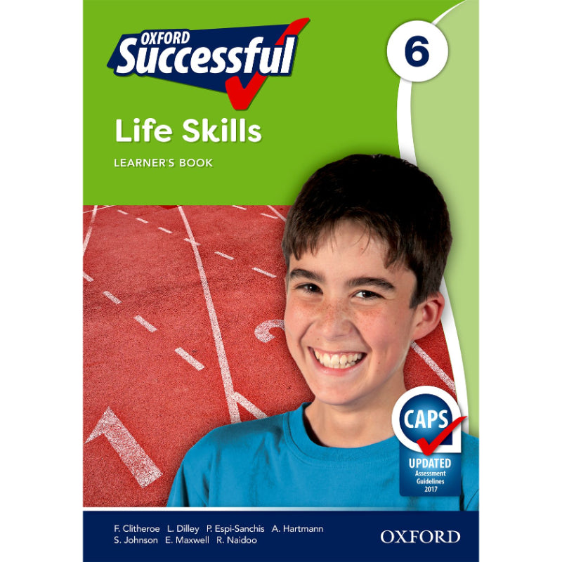 Oxford Succes Life Skills Grade 6 Lb