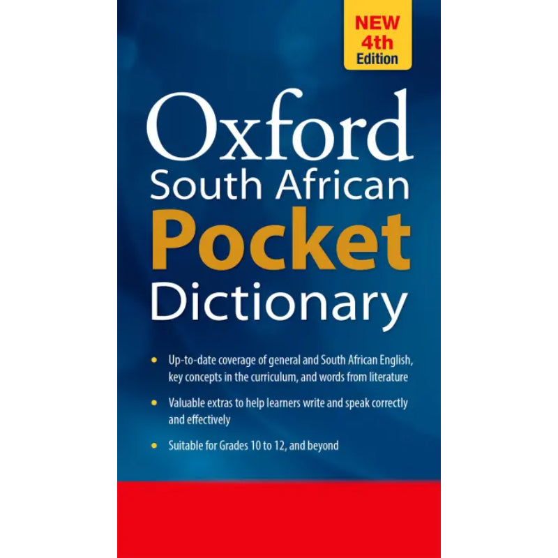 Oxford SA Pocket Dictionary 4th Edition
