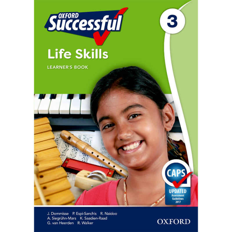 Oxford Success Life Skills Grd 3 Lb