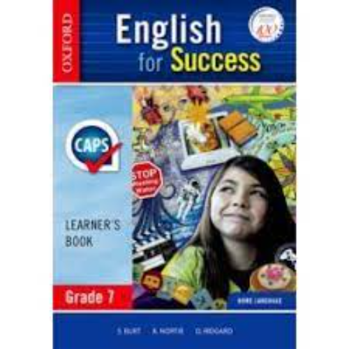 ENGLISH FOR SUCCESS GRADE 7