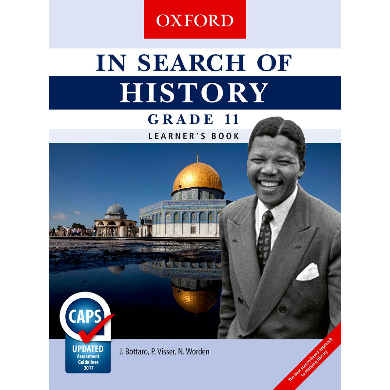 In Search Of History Grade 11 LB