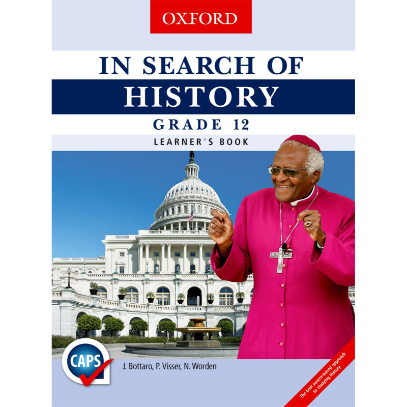 Oxford In Search of History Grd12 Lb