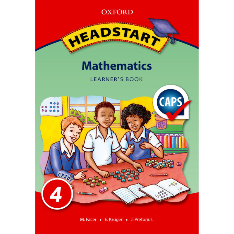 Headstart Mathematics Grd 4 Lb