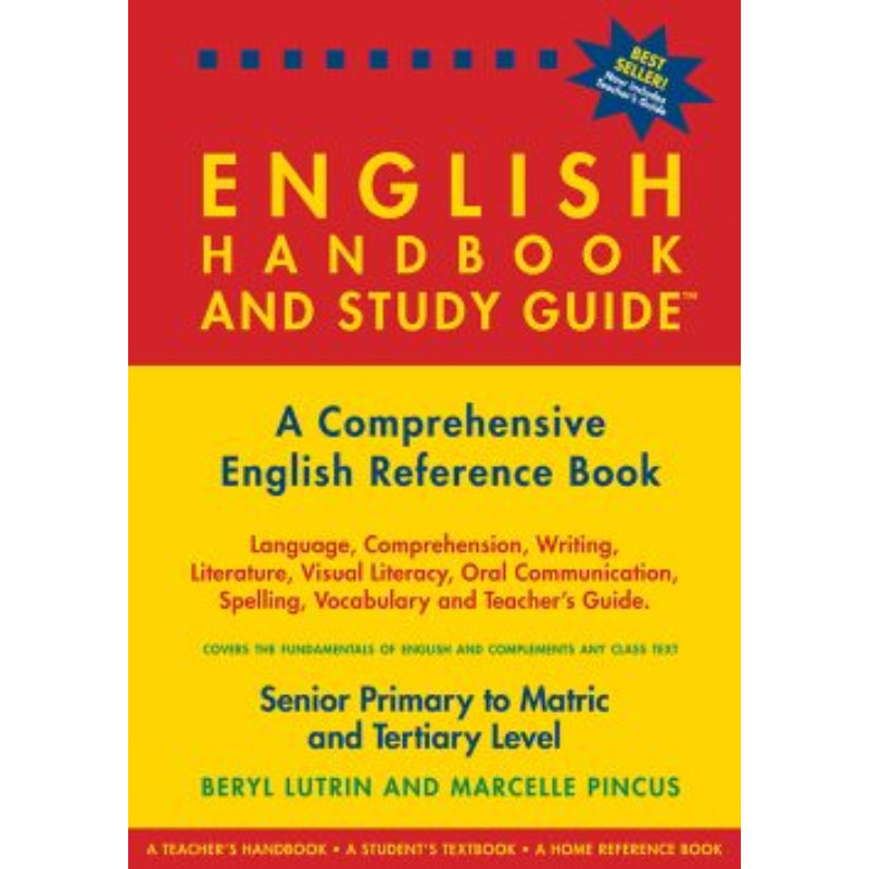 English Handbook And Study Guide