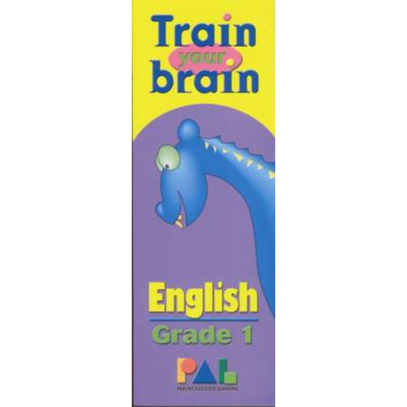 Train Your Brain Grade 1 English