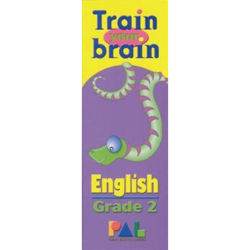 Train Your Brain Grade 2 English