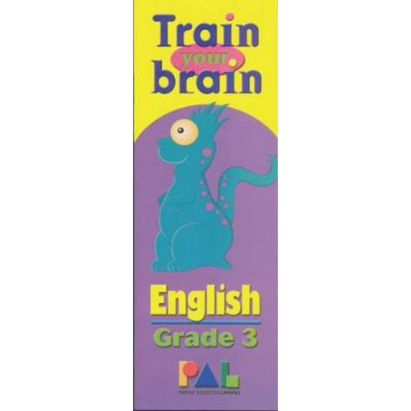 Train Your Brain Grade 3 English
