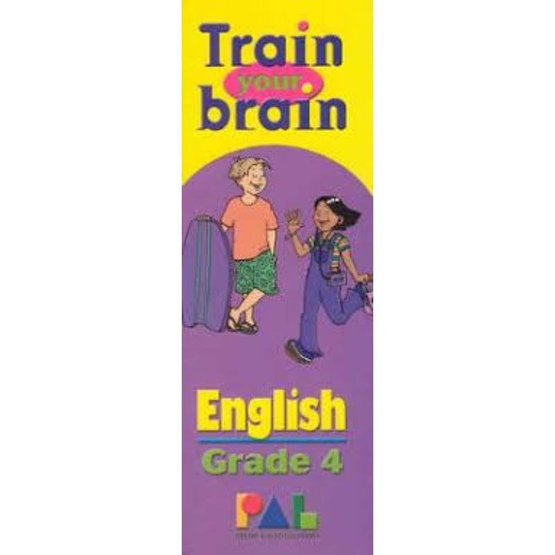 Train Your Brain Grade 4 English