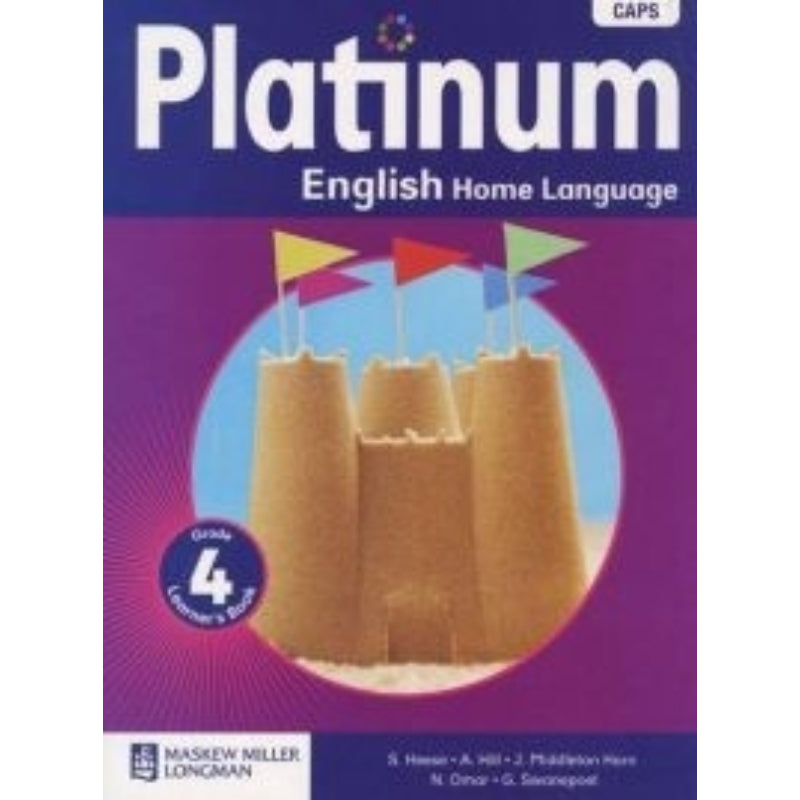 Platinum English Home Language Grade 4Lb