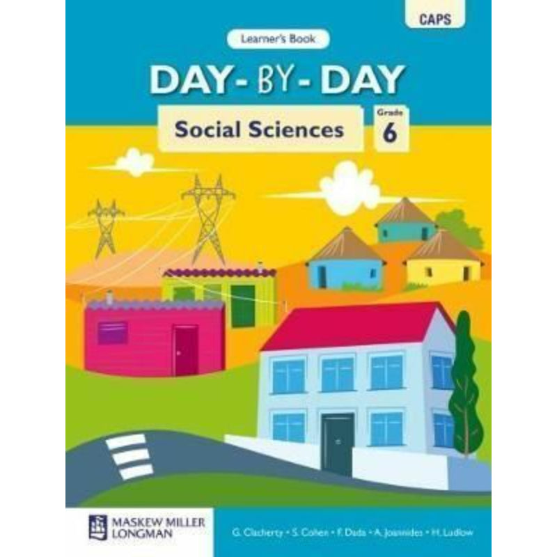 Day By Day Social Sciences Grade 6 Lb