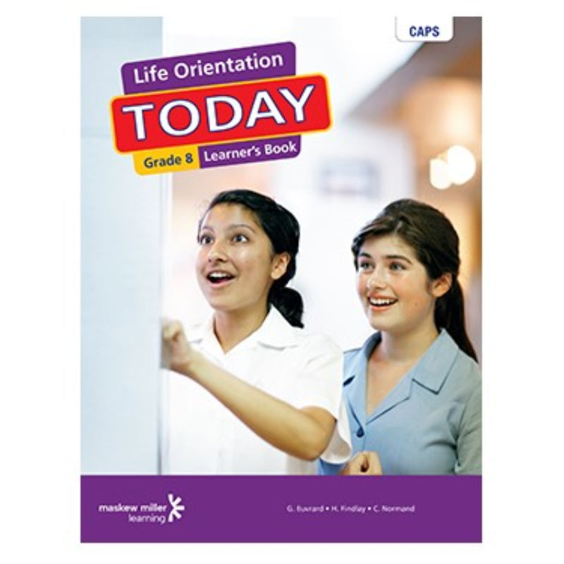 Life Orientation Today Grade 8