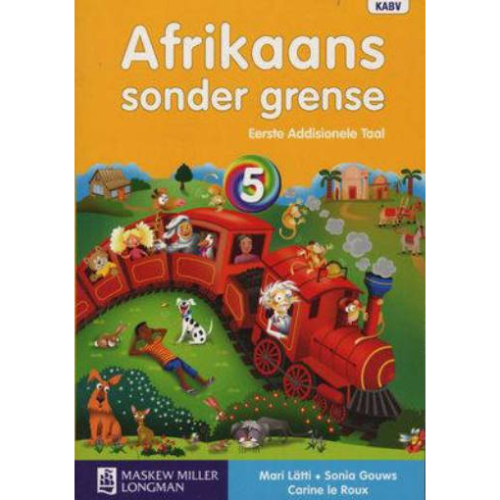 AFRIKAANS SONDER GRENSE LEERDERBOEK GRD5